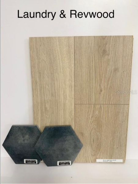 Sample of building materials used in homes in Northlake At Ovation, Winter Garden (Image 26).