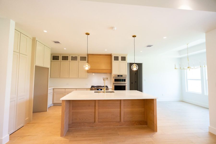 Furnished interior view inside a new home in , Pasadena (Image 11).