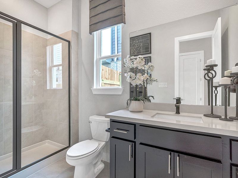 Representative furnished interior of a home built from the Palisade by Taylor Morrison in Avalon at Cypress 70s, Cypress (Image 16). Representative furnished interior of a home built from the Palisade by Taylor Morrison in Avalon at Cypress 70s, Cypress (Image 16).