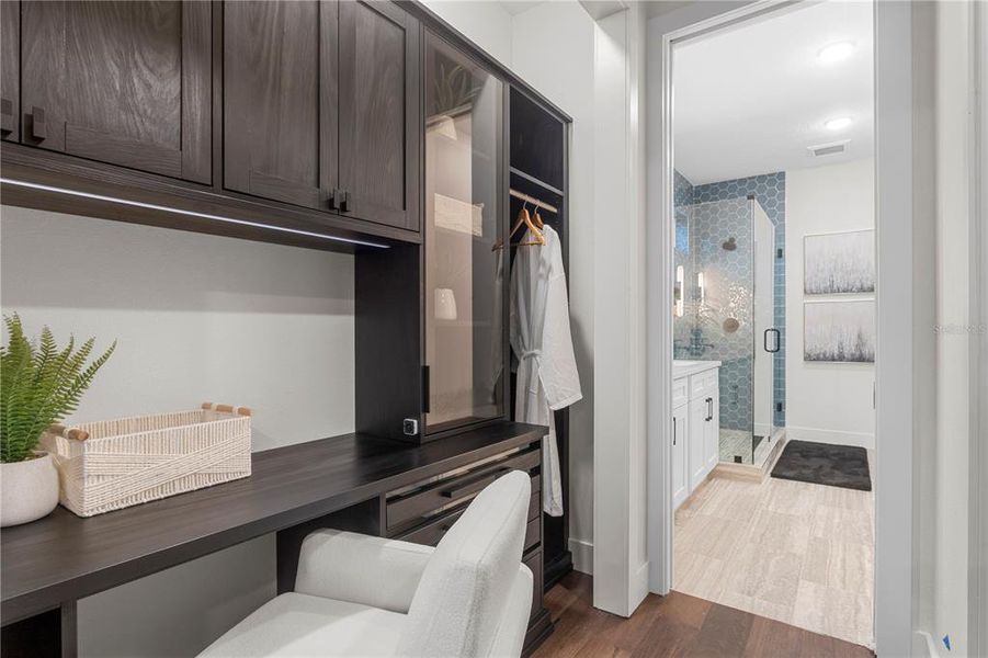 Furnished interior view inside a new home in , St. Petersburg (Image 15). Furnished interior view inside a new home in , St. Petersburg (Image 15).