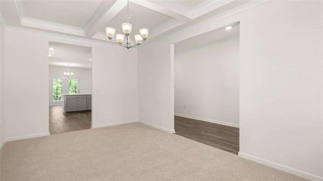 Spacious, unfurnished interior of a new home in Wildwood, Covington (Image 28).
