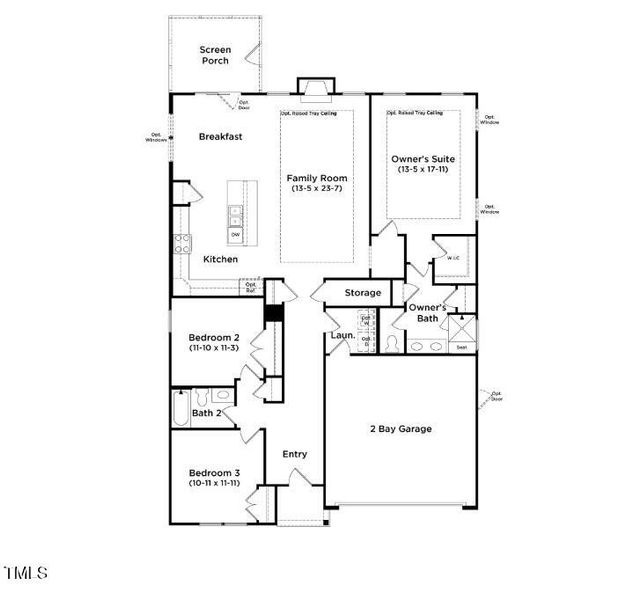 Cooper 3 Floor Plan