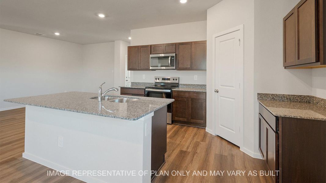 Furnished interior view inside a new home in Pleasant Hill, Bryan (Image 5).