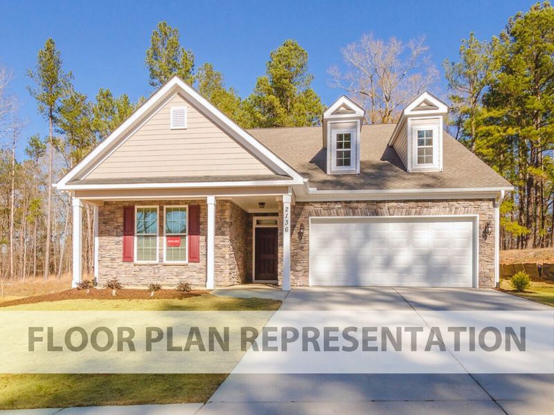 Woodside Plan | Elevation B