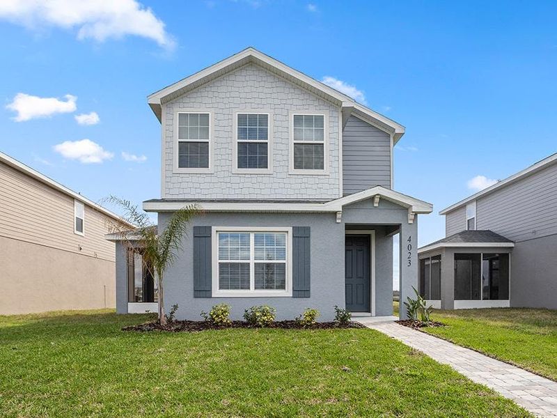 Multiple exterior elevations are available - Brynn bungalow by Highland Homes