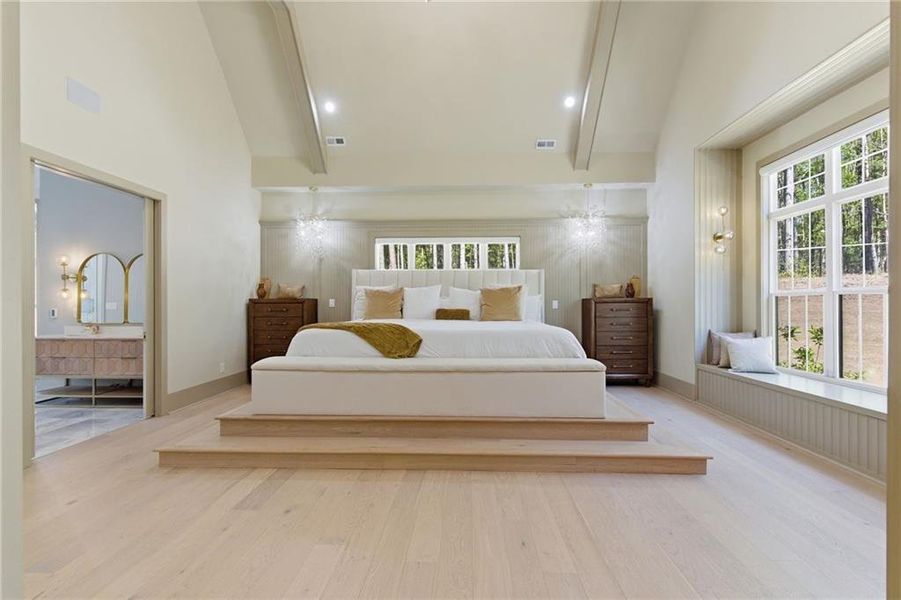 Furnished interior view inside a new home in , Tyrone (Image 54).