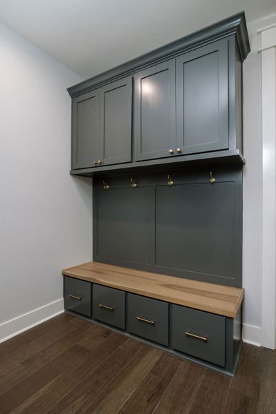 Representative furnished interior of a home built from the The Kaylee by Reece Homes in Pebble Creek, College Station (Image 34).