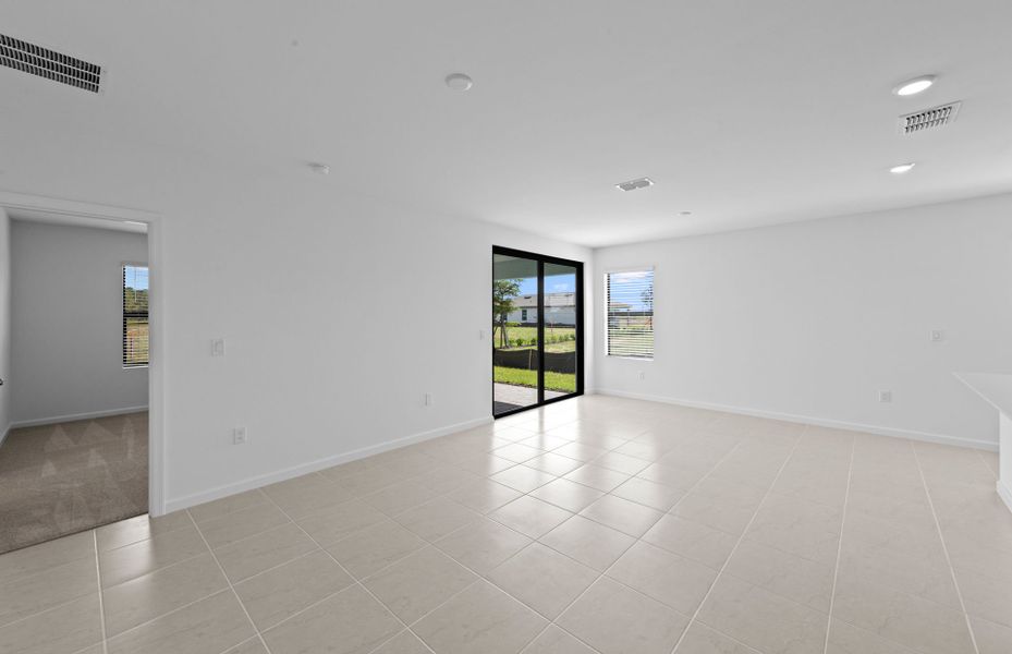 Spacious, unfurnished interior of a new home in Caloosa Cove, Labelle (Image 14). Spacious, unfurnished interior of a new home in Caloosa Cove, Labelle (Image 14).