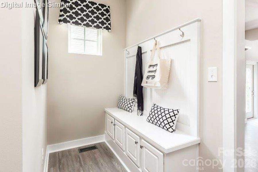 Furnished interior view inside a new home in Kelton, Charlotte (Image 16).