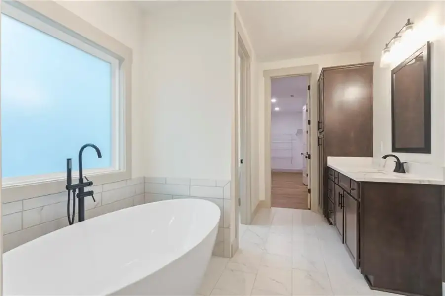 Furnished interior view inside a new home in , Carrollton (Image 10).