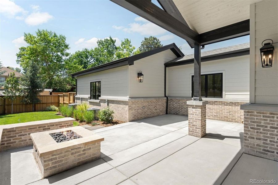 Front exterior of a new home in , Denver, CO, highlighting curb appeal (Image 23). Front exterior of a new home in , Denver, CO, highlighting curb appeal (Image 23).