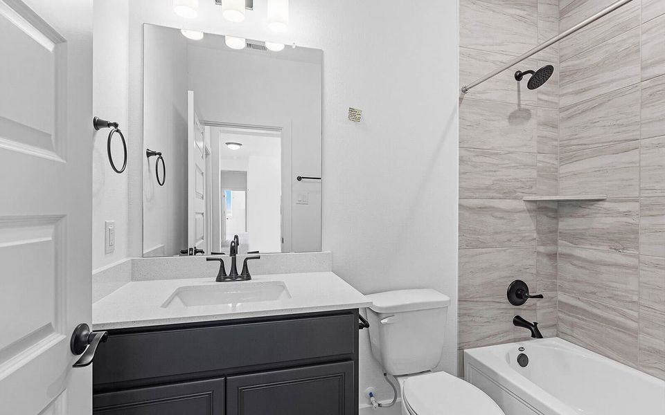 Representative furnished interior of a home built from the Rutgers by Brookfield Residential in 40' Traditional Homes at Elyson, Katy (Image 8). Representative furnished interior of a home built from the Rutgers by Brookfield Residential in 40' Traditional Homes at Elyson, Katy (Image 8).