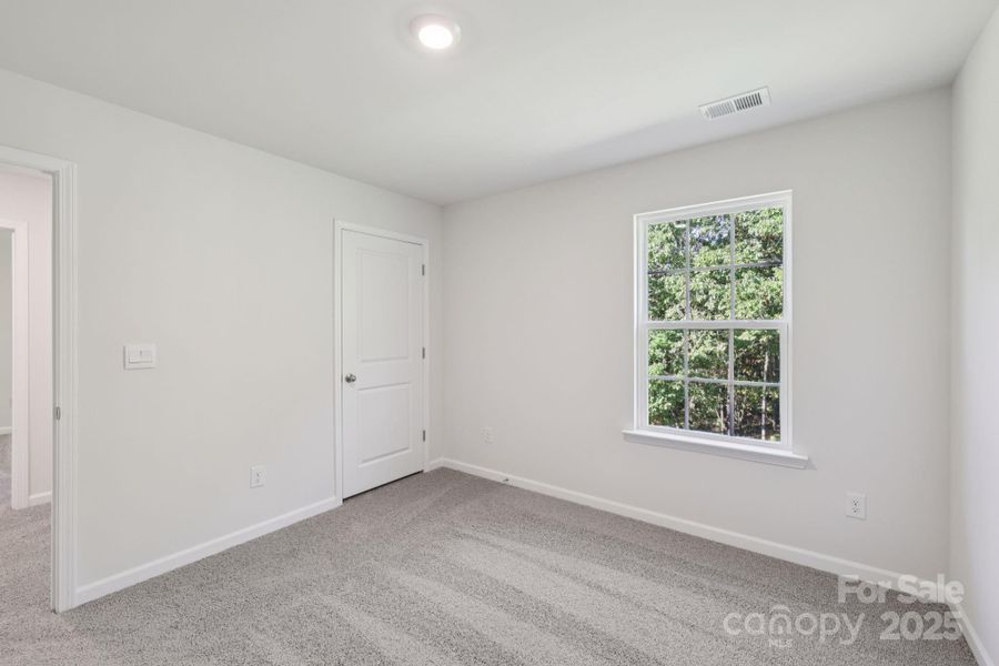 Spacious, unfurnished interior of a new home in Cline Village, Hickory (Image 15).