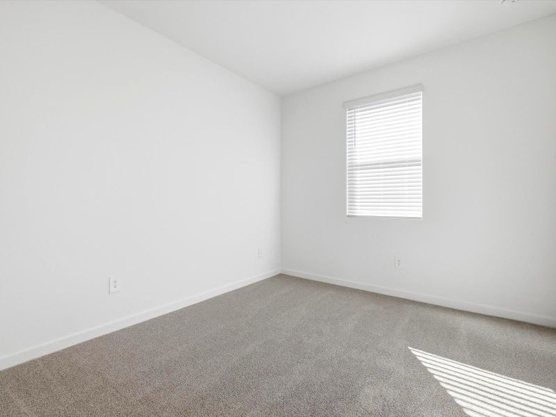 Spacious, unfurnished interior of a new home in Silva Farms - Estate Series, Goodyear (Image 12). Spacious, unfurnished interior of a new home in Silva Farms - Estate Series, Goodyear (Image 12).
