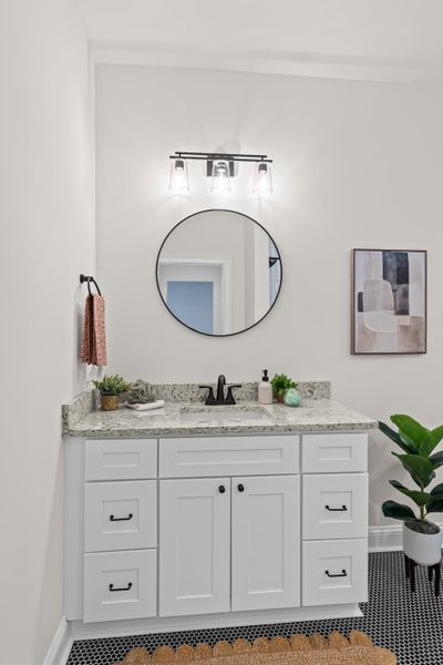 Furnished interior view inside a new home in , North Charleston (Image 15).
