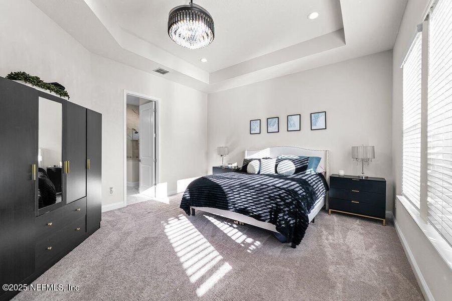 Furnished interior view inside a new home in Courtney Chase, St. Augustine (Image 5).