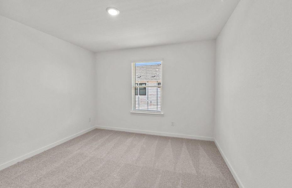 Spacious, unfurnished interior of a new home in Monarch on Main, Round Rock (Image 16). Spacious, unfurnished interior of a new home in Monarch on Main, Round Rock (Image 16).