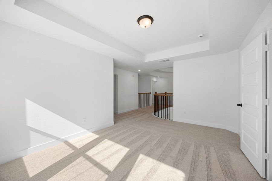 Spacious, unfurnished interior of a new home in Nolina, Georgetown (Image 24).
