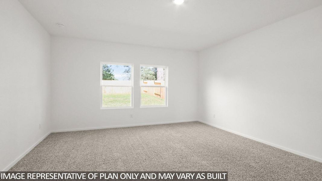 Spacious, unfurnished interior of a new home in Venetian Pines, Conroe (Image 9).