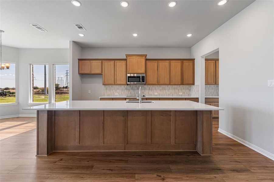 Furnished interior view inside a new home in Parker Heights, Valley View (Image 8). Furnished interior view inside a new home in Parker Heights, Valley View (Image 8).