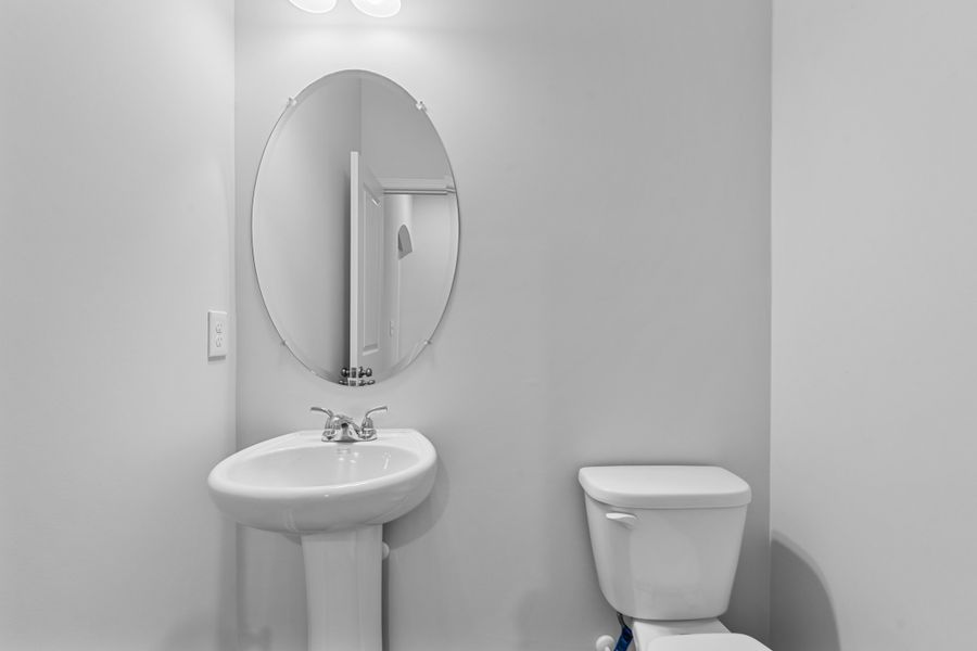 Furnished interior view inside a new home in Bell West, Kernersville (Image 10). Furnished interior view inside a new home in Bell West, Kernersville (Image 10).