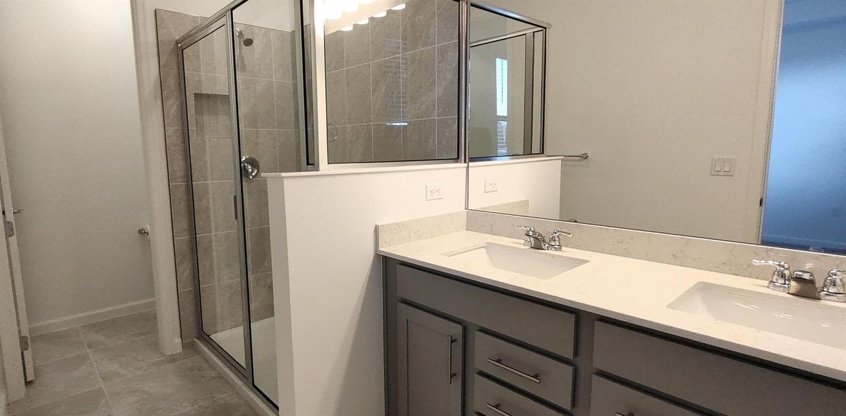 Master bathroom