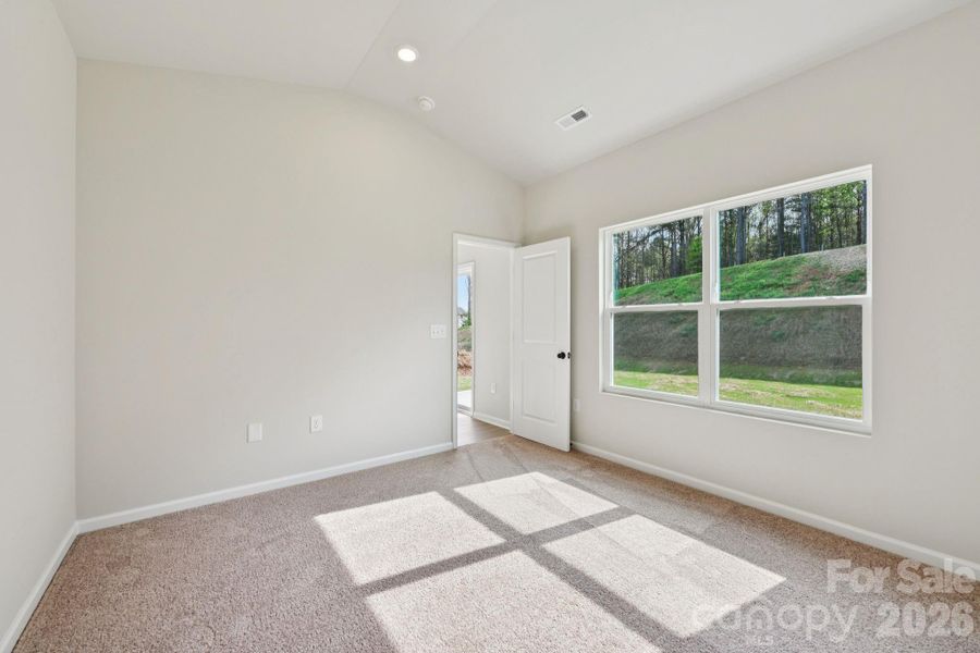 Spacious, unfurnished interior of a new home in Willow Estates, Shelby (Image 27).
