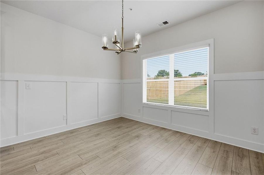 Spacious, unfurnished interior of a new home in , Marietta (Image 31).