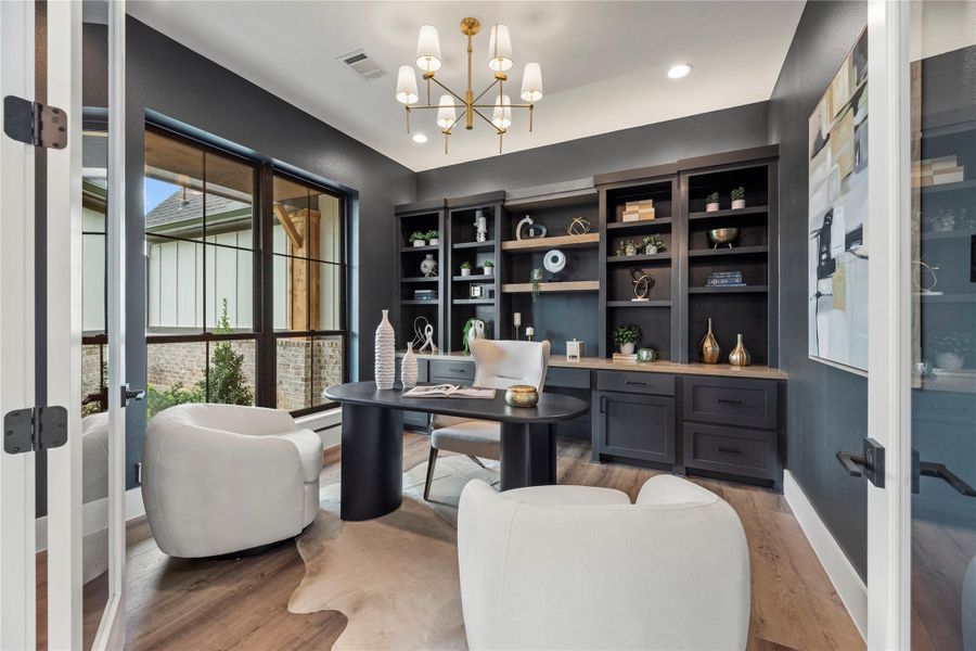 Furnished interior view inside a new home in , Montgomery (Image 29). Furnished interior view inside a new home in , Montgomery (Image 29).