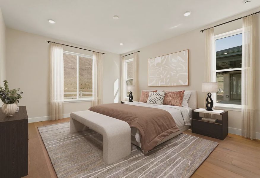 Homesite 267 Primary Bedroom - Virtually Staged - 15 of 22 Homesite 267 Primary Bedroom - Virtually Staged - 15 of 22