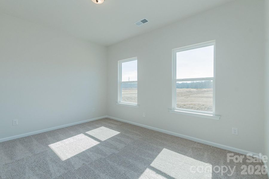 Spacious, unfurnished interior of a new home in Cedar Meadows, Monroe (Image 21).