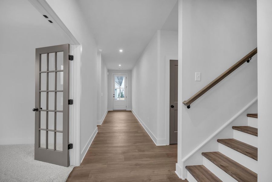 Representative unfurnished interior of a home built from the Gardenia by Empire Homes in Social Circle, Chattanooga (Image 16).