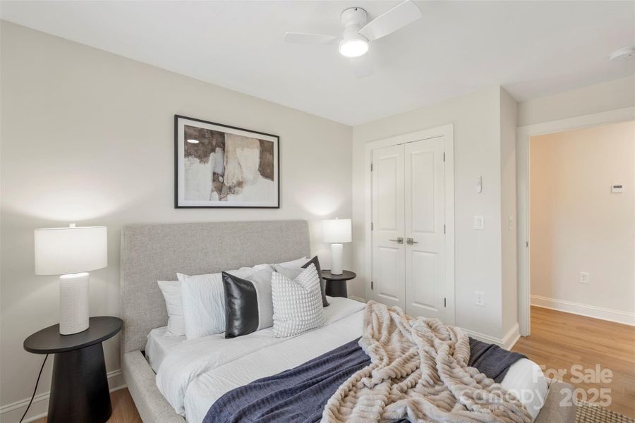 Furnished interior view inside a new home in , Charlotte (Image 23).