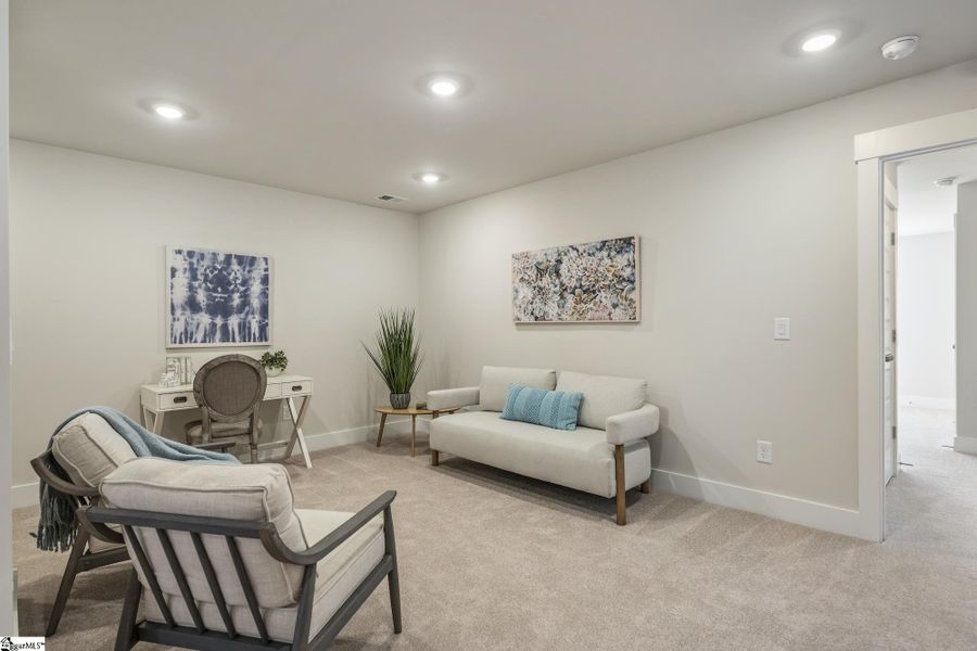 Furnished interior view inside a new home in Renaissance Place, Greenville (Image 12). Furnished interior view inside a new home in Renaissance Place, Greenville (Image 12).