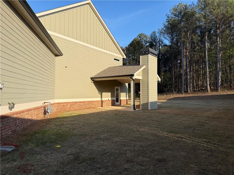 Exterior details and patio area of a home in , Jefferson (Image 37).