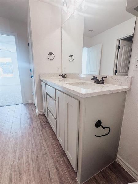 Furnished interior view inside a new home in , Springtown (Image 5).