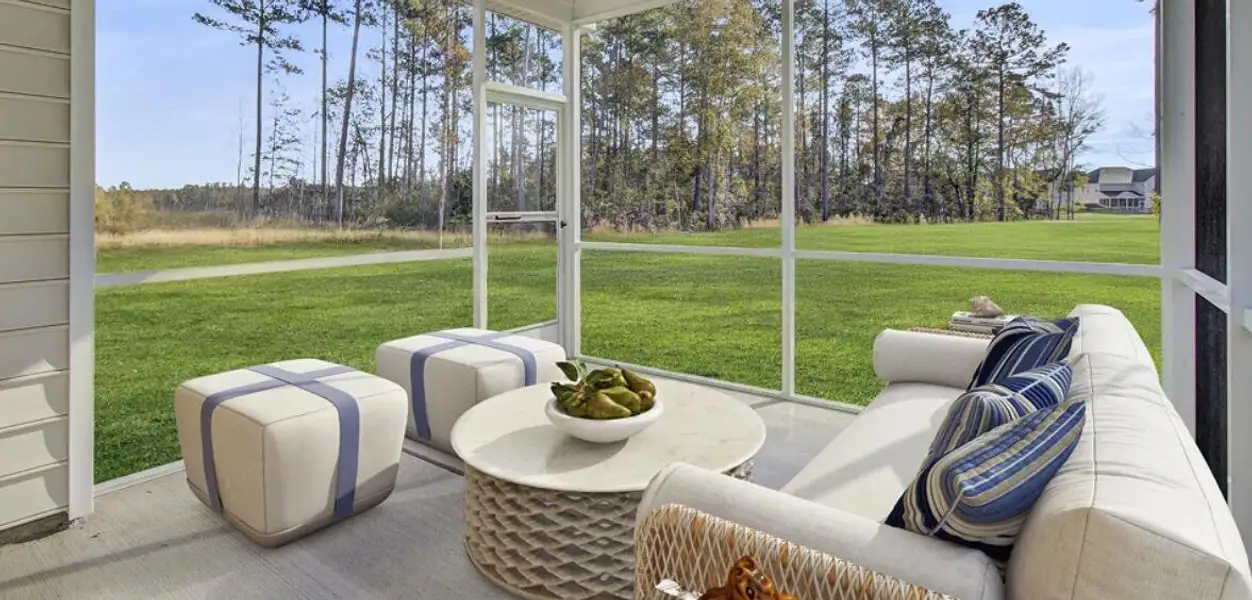 Exterior details and patio area of a home in Limehouse Farms, Summerville (Image 2). Exterior details and patio area of a home in Limehouse Farms, Summerville (Image 2).