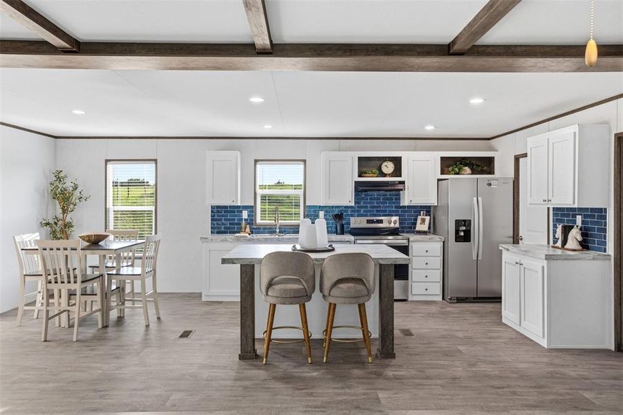 Furnished interior view inside a new home in , Alvarado (Image 8).