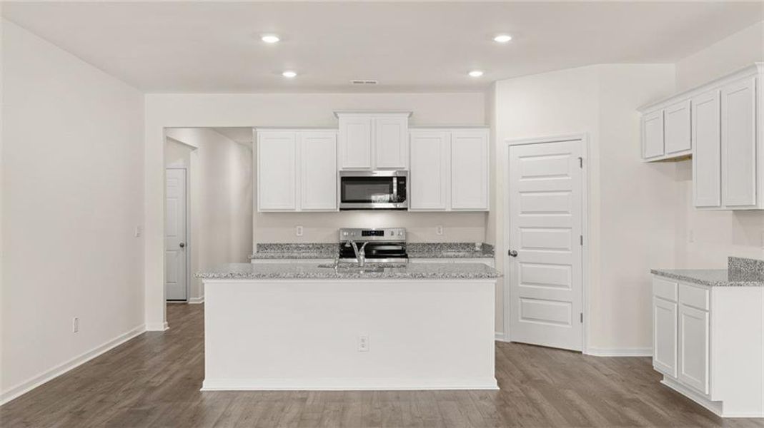 Furnished interior view inside a new home in The Reserve at Calcutta, Stockbridge (Image 10). Furnished interior view inside a new home in The Reserve at Calcutta, Stockbridge (Image 10).
