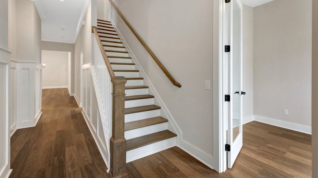 Furnished interior view inside a new home in Shelton Square, Murfreesboro (Image 7).