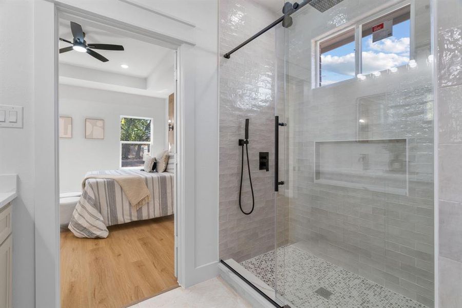 Furnished interior view inside a new home in , White Settlement (Image 34).