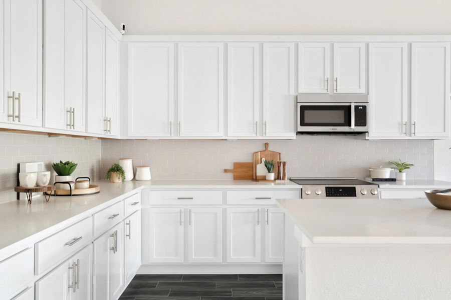 Representative furnished interior of a home built from the The Summerville 50's by AHA Dream Homes, LLC in Whisper Valley, Manor (Image 11). Representative furnished interior of a home built from the The Summerville 50's by AHA Dream Homes, LLC in Whisper Valley, Manor (Image 11).