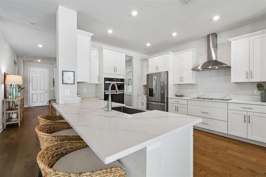 Furnished interior view inside a new home in , Tampa (Image 21).