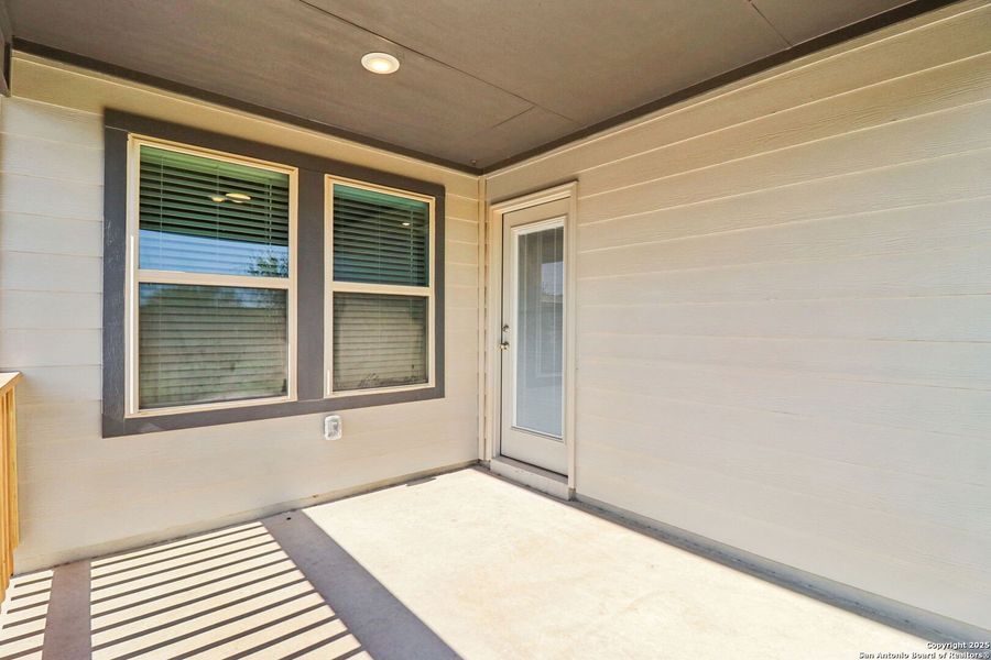 Exterior details and patio area of a home in Royal Crest, San Antonio (Image 27). Exterior details and patio area of a home in Royal Crest, San Antonio (Image 27).
