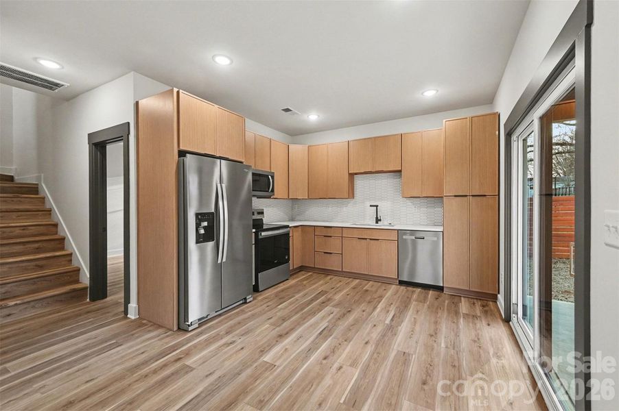 Furnished interior view inside a new home in , Kannapolis (Image 5).