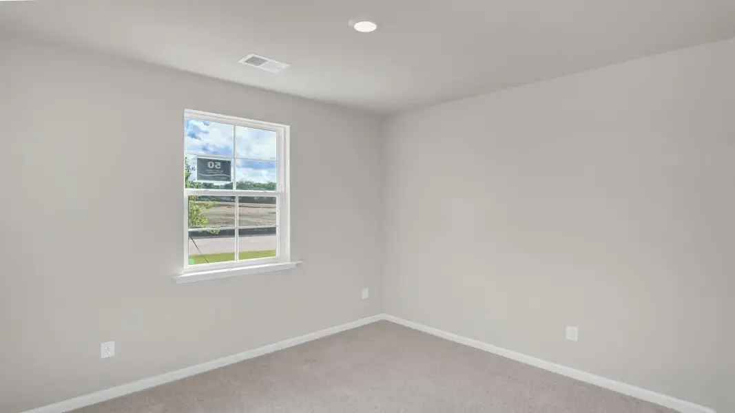Spacious, unfurnished interior of a new home in Ferry Grove, Lexington (Image 20). Spacious, unfurnished interior of a new home in Ferry Grove, Lexington (Image 20).