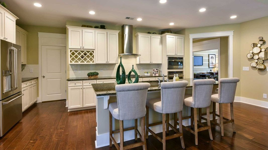 Island Kitchen