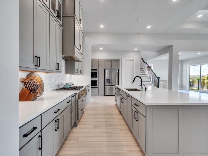 Furnished interior view inside a new home in , Cypress (Image 17). Furnished interior view inside a new home in , Cypress (Image 17).