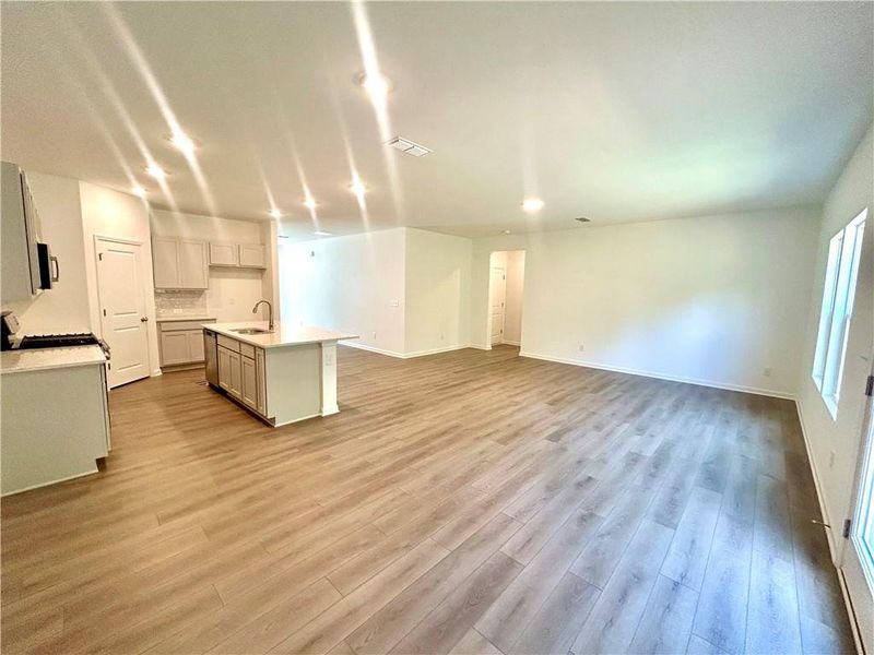 Spacious, unfurnished interior of a new home in , Locust Grove (Image 13).