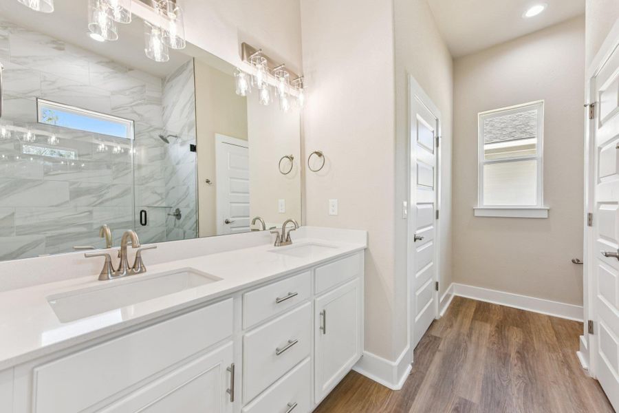 Furnished interior view inside a new home in , Cottonwood Shores (Image 3). Furnished interior view inside a new home in , Cottonwood Shores (Image 3).